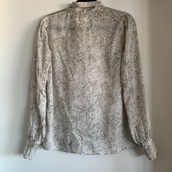 Avec Les Filled Animal Print Blouse - Picture 7 of 9